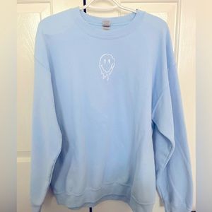 Smiley Face Crewneck